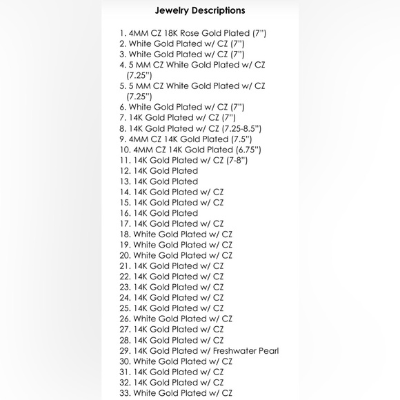 ✨Various Jewelry✨ - Picture 6 of 7